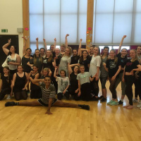 PAST: Workshop with Layton Williams