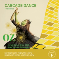 Cascade's Annual Dance Show 'OZ'